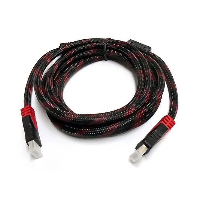 High-Speed HDMI-Kabel 7 m – 4K/Full HD, 3D-Unterstützung & robuste PVC-Ummantelung für Gaming & Entertainment