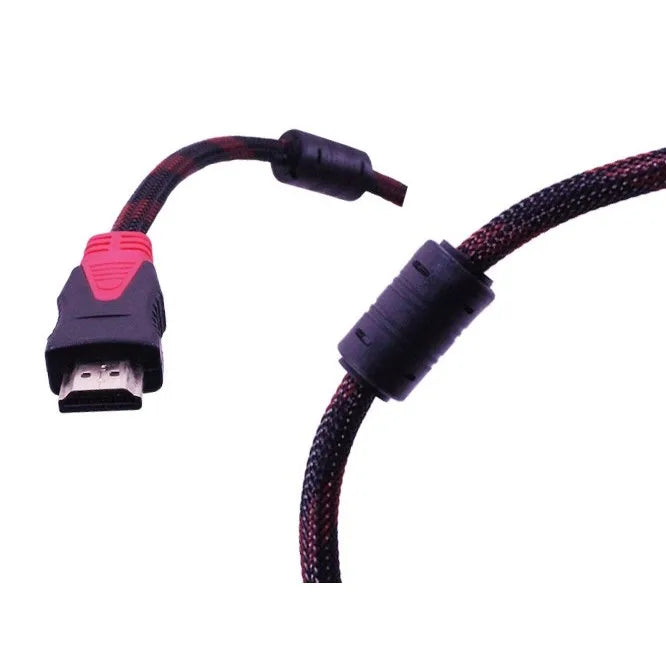 High-Speed HDMI-Kabel 7 m – 4K/Full HD, 3D-Unterstützung & robuste PVC-Ummantelung für Gaming & Entertainment