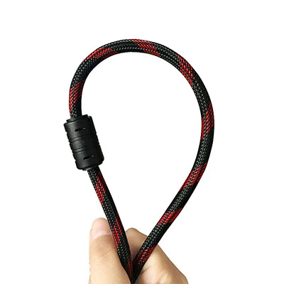 High-Speed HDMI-Kabel 7 m – 4K/Full HD, 3D-Unterstützung & robuste PVC-Ummantelung für Gaming & Entertainment