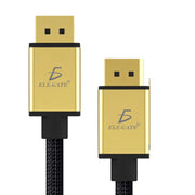 ELE-GATE Premium 4K HDMI-Kabel 3 m – 4K High-Speed, vergoldete Anschlüsse & robustes Geflecht für TV, Monitor & Gaming