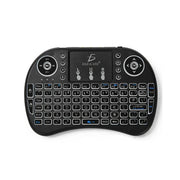 Mini Wireless Keyboard mit Touchpad – für Smart TV, TV-Box, PC & Multimedia