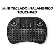 Mini Wireless Keyboard mit Touchpad – für Smart TV, TV-Box, PC & Multimedia