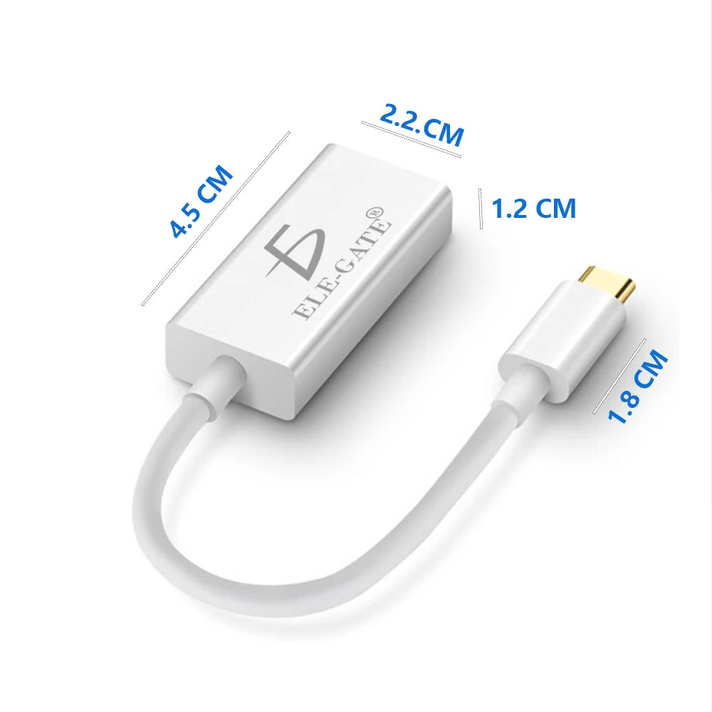 2-in-1 Ultra HD 4K Gaming TV Adapter Kabel