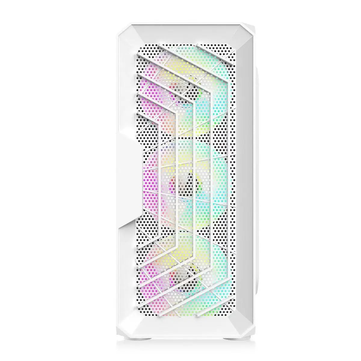 Penco Gaming PC-Gehäuse – Mesh-Front | Glas-Seitenpanel | ATX / Micro-ATX / ITX