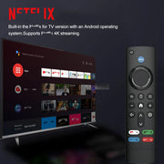 Topleo Android TV Stick – 4K Smart TV Streaming-Stick mit WLAN & IR-Fernbedienung