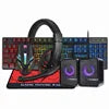 Hot Sale T-WOLF TF850 RGB Gaming Tastatur & Maus Set – 104 Tasten | 9-Key Anti-Ghosting | 1000 DPI Gaming Maus | USB Kabelgebunden