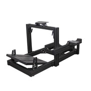 Sim Racing Cockpit aus 6063 Aluminium – Modulares T-Slot Racing Rig aus Aluminiumprofil | Stabiler Simulator-Rahmen für Lenkrad, Pedale & Racing-Sitz
