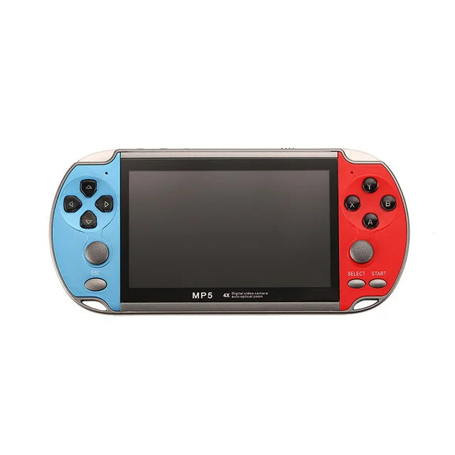 Retro Handheld Gaming-Konsole – Tragbare Mini Spielekonsole für klassische Arcade-Games & Gaming unterwegs