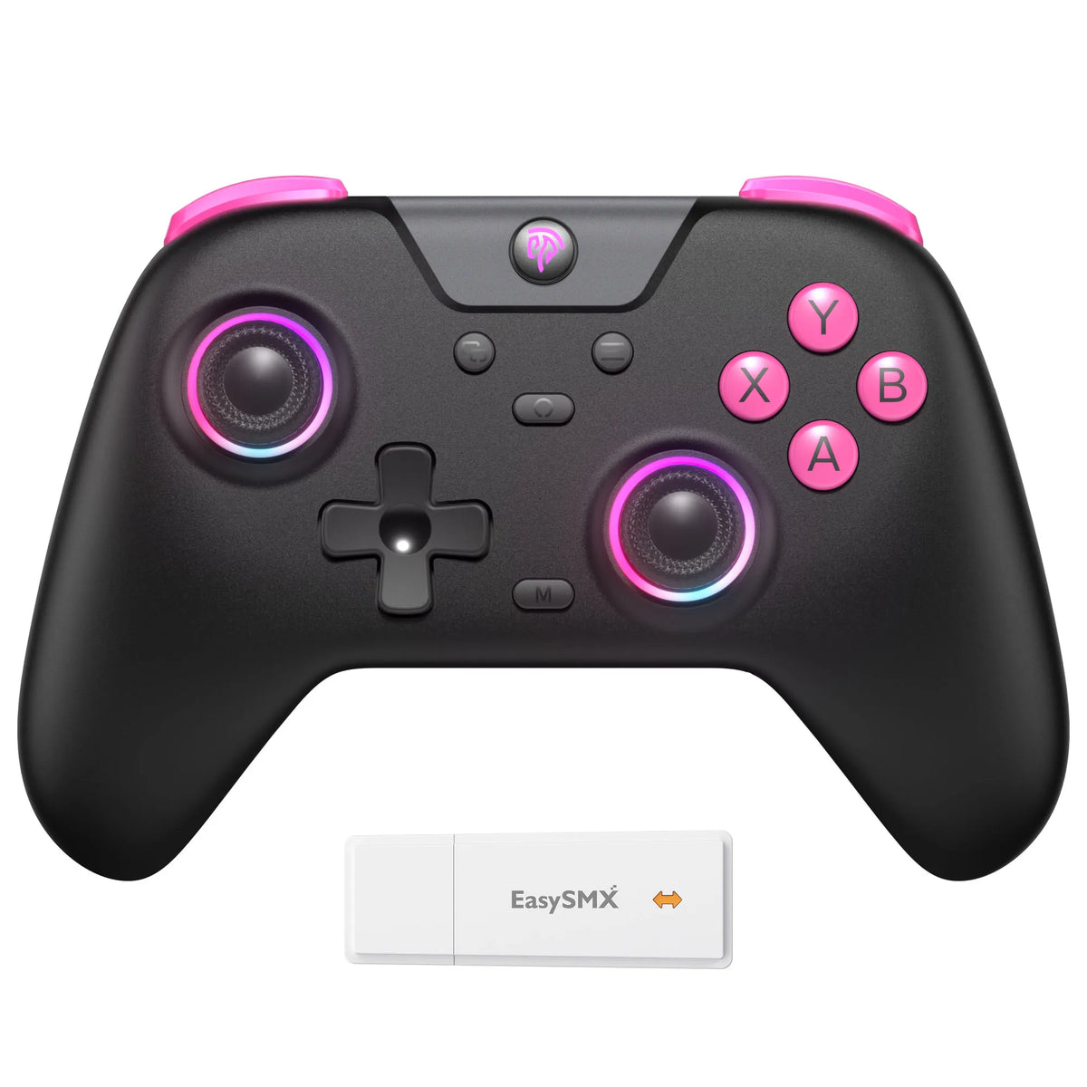 EasySMX X05 Pro Gaming Controller – Hall-Effekt Joysticks | RGB | Bluetooth & 2,4 GHz Wireless | Für PC, Steam Deck, Switch, Android & iOS