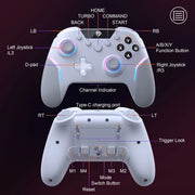 EasySMX X20 Wireless Gaming Controller – Elite FPS Gamepad | Dual Trigger | PC, iOS & TV