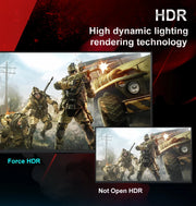32"Zoll 4K UHD Gaming Monitor – Hochauflösendes Widescreen-Display für Gaming & PC