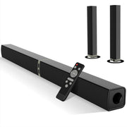 Cowin 80W 2.0 Soundbar – TV-Lautsprecher mit 4 Speakern, Bluetooth & HDMI | Optical/AUX, DSP & Fernbedienung für TV und Heimkino