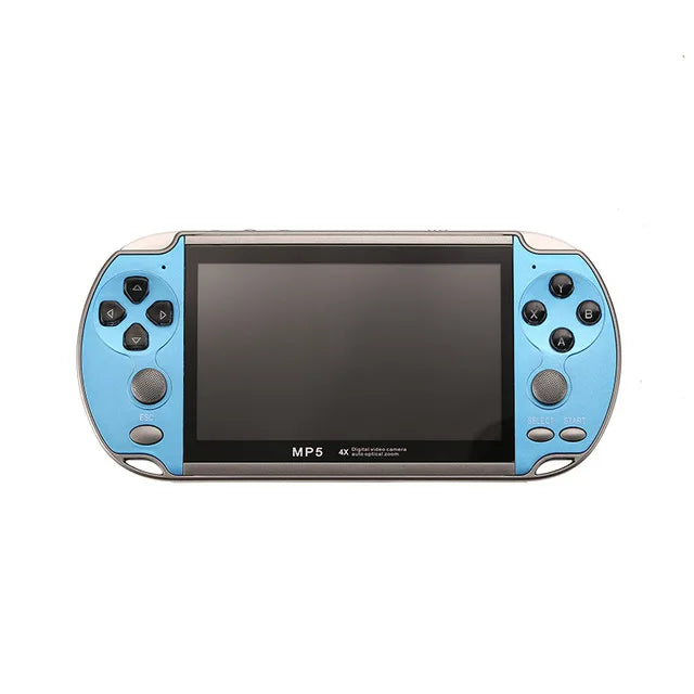 Retro Handheld Gaming-Konsole – Tragbare Mini Spielekonsole für klassische Arcade-Games & Gaming unterwegs