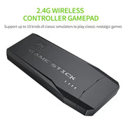 M8 Retro Game Stick – Wireless Gaming-Konsole mit kabellosen Controllern | HDMI