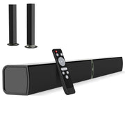 Cowin 80W 2.0 Soundbar – TV-Lautsprecher mit 4 Speakern, Bluetooth & HDMI | Optical/AUX, DSP & Fernbedienung für TV und Heimkino