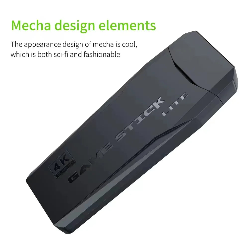 M8 Retro Game Stick – Wireless Gaming-Konsole mit kabellosen Controllern | HDMI