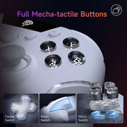 EasySMX X20 Wireless Gaming Controller – Elite FPS Gamepad | Dual Trigger | PC, iOS & TV