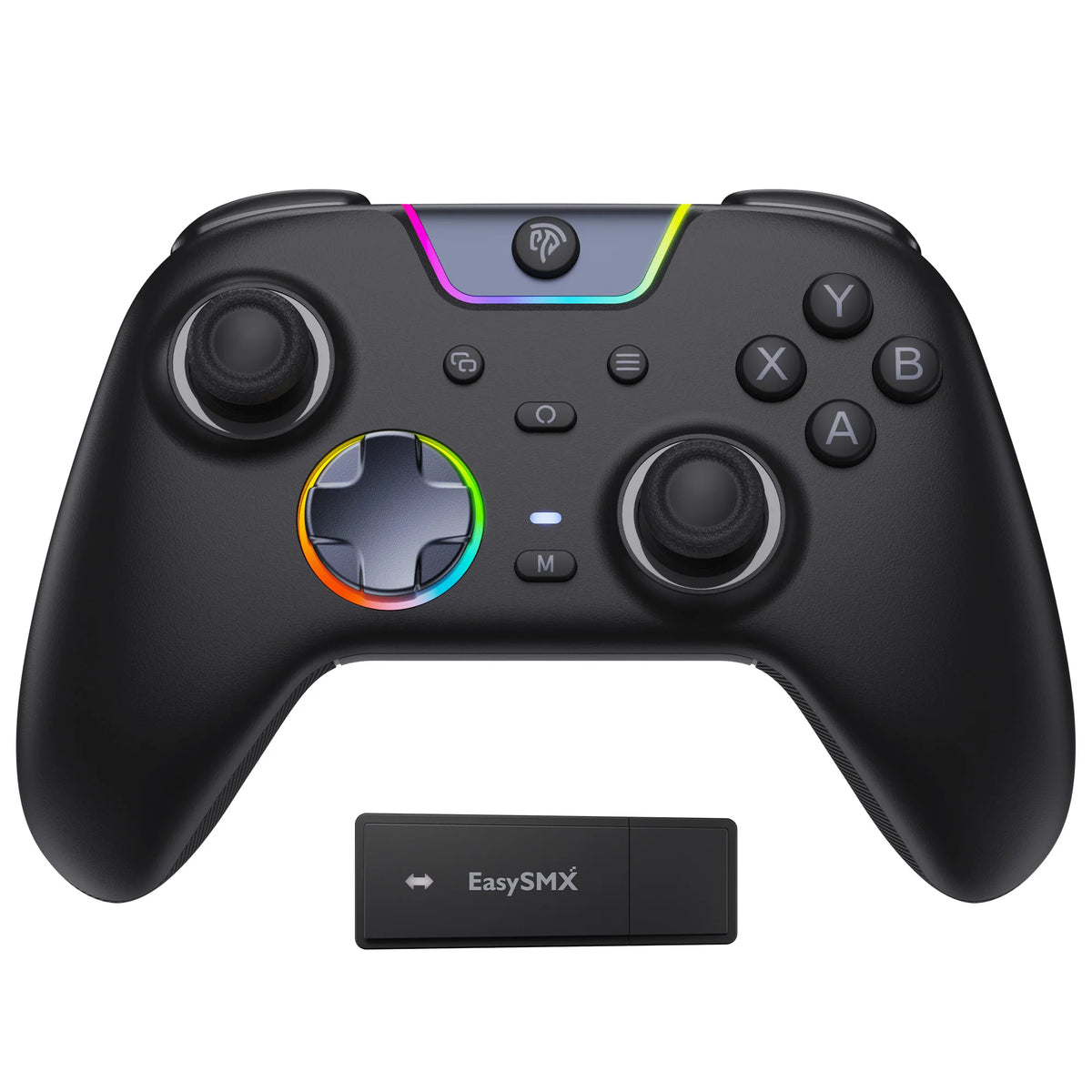 EasySMX X05 Pro Gaming Controller – Hall-Effekt-Joysticks | Dual-Stage Hall-Trigger | 2 programmierbare Tasten | PC Gamepad