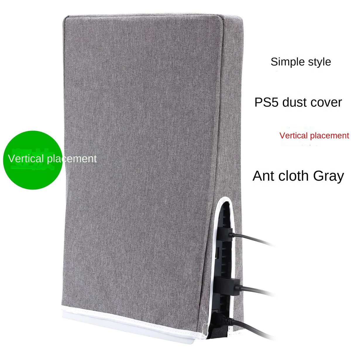 Staubschutzhülle für PS5, Xbox Series X & Series S – Konsolen Dust Cover zum Schutz vor Staub & Schmutz | Gaming-Zubehör in verschiedenen Varianten