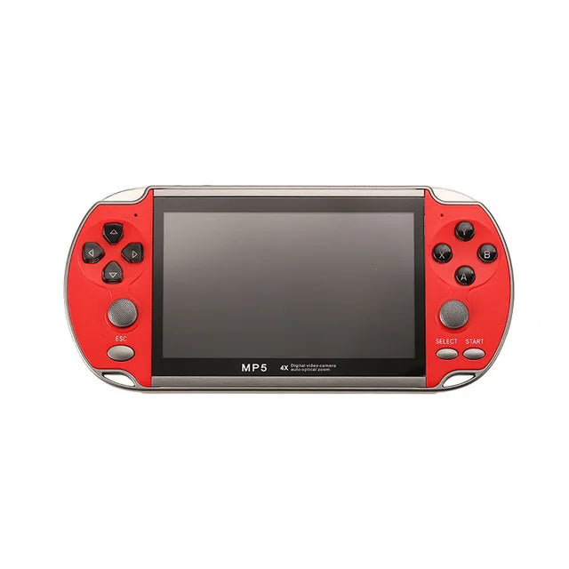 Retro Handheld Gaming-Konsole – Tragbare Mini Spielekonsole für klassische Arcade-Games & Gaming unterwegs