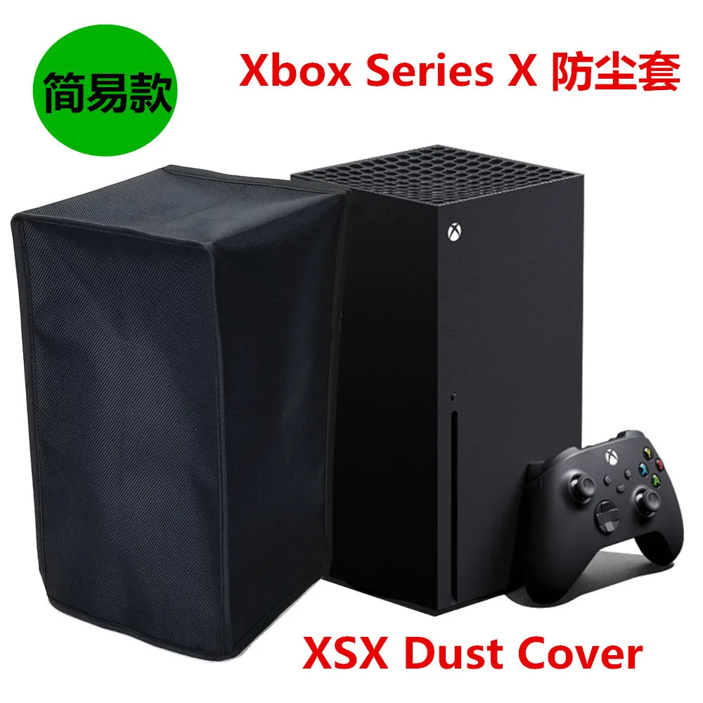 Staubschutzhülle für PS5, Xbox Series X & Series S – Konsolen Dust Cover zum Schutz vor Staub & Schmutz | Gaming-Zubehör in verschiedenen Varianten