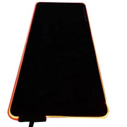 XXL RGB Gaming Mauspad – 80 × 30 cm | 9 LED-Lichtmodi | Rutschfeste Unterseite | 3 mm Gaming Desk Mat