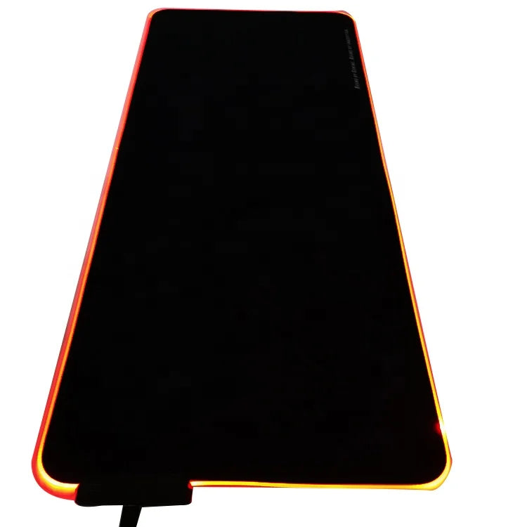 XXL RGB Gaming Mauspad – 80 × 30 cm | 9 LED-Lichtmodi | Rutschfeste Unterseite | 3 mm Gaming Desk Mat