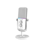 CMTECK XM600 RGB Gaming-Mikrofon – USB Kondensatormikrofon für Streaming, Podcast & Recording