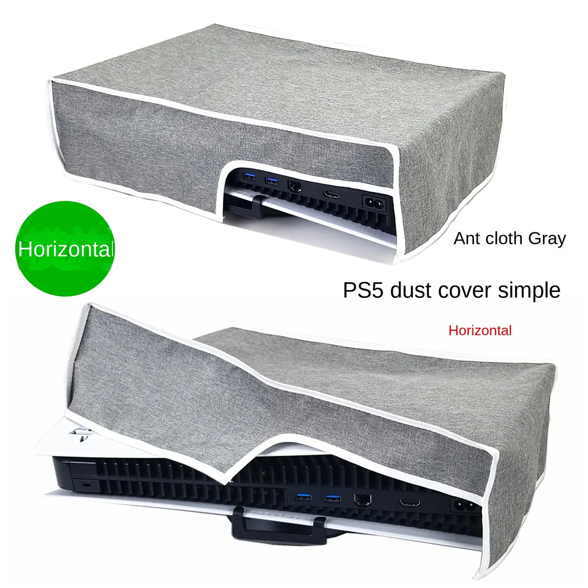 Staubschutzhülle für PS5, Xbox Series X & Series S – Konsolen Dust Cover zum Schutz vor Staub & Schmutz | Gaming-Zubehör in verschiedenen Varianten
