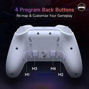 EasySMX X20 Wireless Gaming Controller – Elite FPS Gamepad | Dual Trigger | PC, iOS & TV