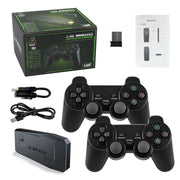 M8 Retro Game Stick – Wireless Gaming-Konsole mit kabellosen Controllern | HDMI