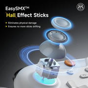 EasySMX X05 Pro Gaming Controller – Hall-Effekt Joysticks | RGB | Bluetooth & 2,4 GHz Wireless | Für PC, Steam Deck, Switch, Android & iOS