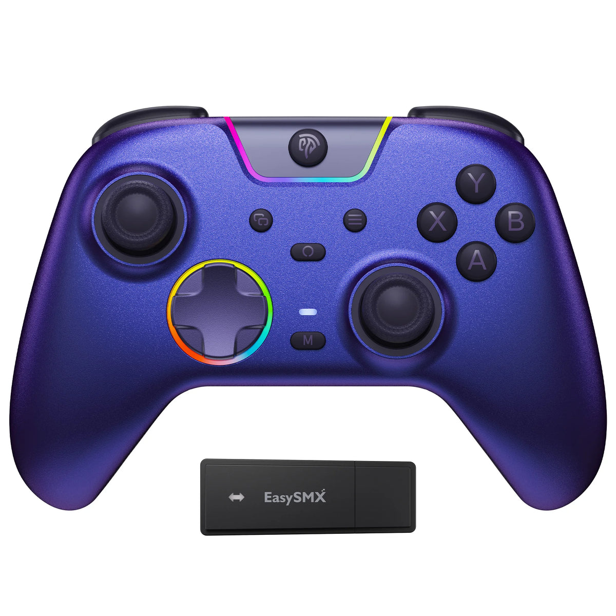 EasySMX X05 Pro Gaming Controller – Hall-Effekt-Joysticks | Dual-Stage Hall-Trigger | 2 programmierbare Tasten | PC Gamepad