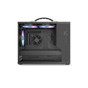 Kompaktes Gaming PC-Gehäuse – Micro-ATX & Mini-ITX | Schwarzes Mid-Tower Computergehäuse