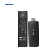 Topleo Android TV Stick – 4K Smart TV Streaming-Stick mit WLAN & IR-Fernbedienung