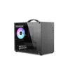 Kompaktes Gaming PC-Gehäuse – Micro-ATX & Mini-ITX | Schwarzes Mid-Tower Computergehäuse