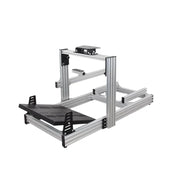Sim Racing Cockpit aus 6063 Aluminium – Modulares T-Slot Racing Rig aus Aluminiumprofil | Stabiler Simulator-Rahmen für Lenkrad, Pedale & Racing-Sitz