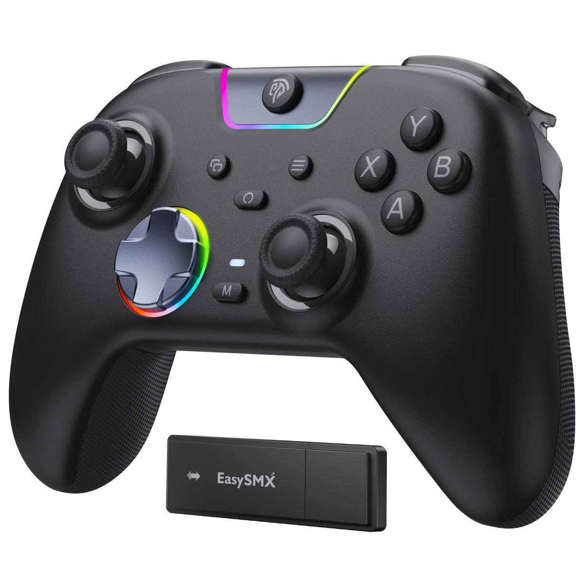 EasySMX X05 Pro Gaming Controller – Hall-Effekt-Joysticks | Dual-Stage Hall-Trigger | 2 programmierbare Tasten | PC Gamepad