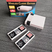 Retro 8-Bit TV-Spielekonsole – 3000 Games & kabellose 2,4-GHz-Controller | Mini Retro Gaming Console