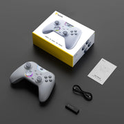 EasySMX X05 Pro Gaming Controller – Hall-Effekt-Joysticks | Dual-Stage Hall-Trigger | 2 programmierbare Tasten | PC Gamepad