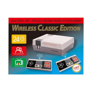 8-Bit Mini Retro TV Spielekonsole – Rot/Weiß mit 2,4-GHz Wireless Controllern