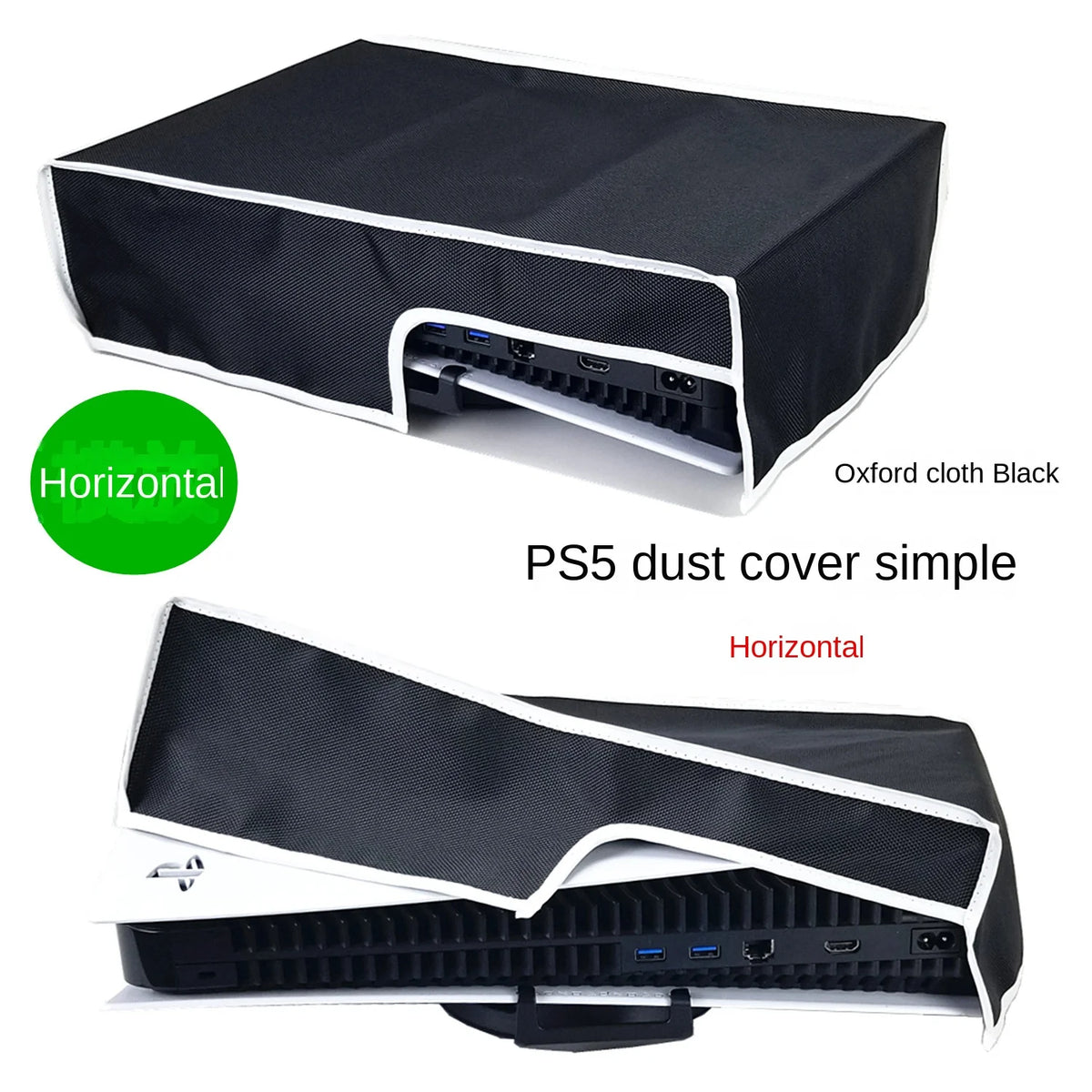 Staubschutzhülle für PS5, Xbox Series X & Series S – Konsolen Dust Cover zum Schutz vor Staub & Schmutz | Gaming-Zubehör in verschiedenen Varianten