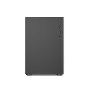 Kompaktes Gaming PC-Gehäuse – Micro-ATX & Mini-ITX | Schwarzes Mid-Tower Computergehäuse