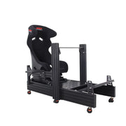 Sim Racing Cockpit aus 6063 Aluminium – Modulares T-Slot Racing Rig aus Aluminiumprofil | Stabiler Simulator-Rahmen für Lenkrad, Pedale & Racing-Sitz