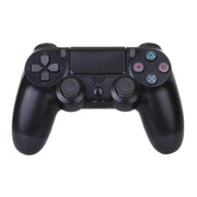 MK Gaming Schwarzer kabelloser Bluetooth-Gamecontroller mit Schneeflocken Tasten-Design für PS4