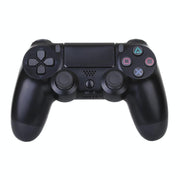 MK Gaming Schwarzer kabelloser Bluetooth-Gamecontroller mit Schneeflocken Tasten-Design für PS4