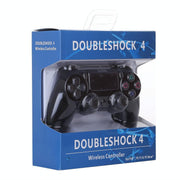 MK Gaming Schwarzer kabelloser Bluetooth-Gamecontroller mit Schneeflocken Tasten-Design für PS4