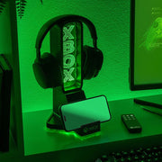 Xbox LED-Neon Gaming-Headset inkl. Smartphone-Halterung & Headset-Ständer