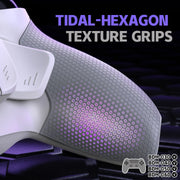 eXtremeRate RISE4 Plus MAX Upgrade-Kit für PS5 Controller BDM-060 – 4 Rücktasten, Clicky Trigger Stops & Anti-Rutsch-Grip