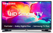 Samsung 43" Crystal UHD 4K Smart TV – HDR10+ | Crystal Processor 4K | Tizen OS | Dolby Audio | WiFi & Bluetooth 5.2